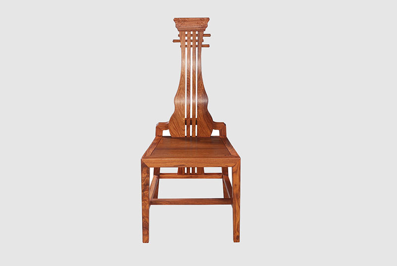 葫芦岛醉君歌中式实木家具餐椅效果图