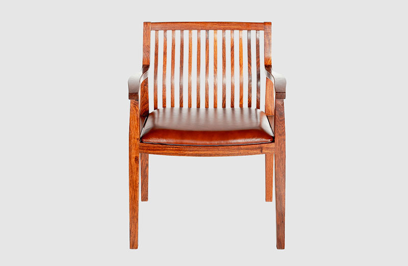 葫芦岛中式实木大方椅家具效果图